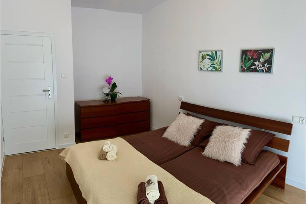 Apartament Panorama Abrahama กดิเนีย ภายนอก รูปภาพ