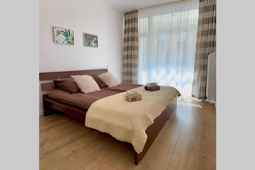 Apartament Panorama Abrahama กดิเนีย ภายนอก รูปภาพ